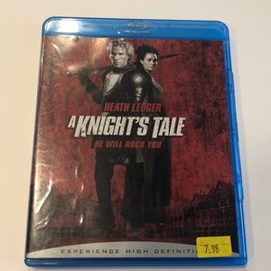 🍿A Knight’s Tale DVD/Blue Ray Movie